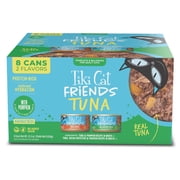 Tiki Cat Friends Tuna Variety Pack, 2.8 oz. Cans 8 Pack