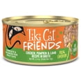 thumbnail image 1 of Tiki Cat Friends Chicken, Pumpkin & Lamb, 2.5 oz. Can, 1 of 9