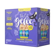 Tiki Cat Gelee Wet Cat Food, Variety Pack, 2.8 oz. Pouch (12 Count)
