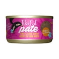 thumbnail image 1 of Tiki Cat Grill Pate Wet Cat Food, Tuna & Crab Surimi, 2.8 oz. Can, 1 of 9
