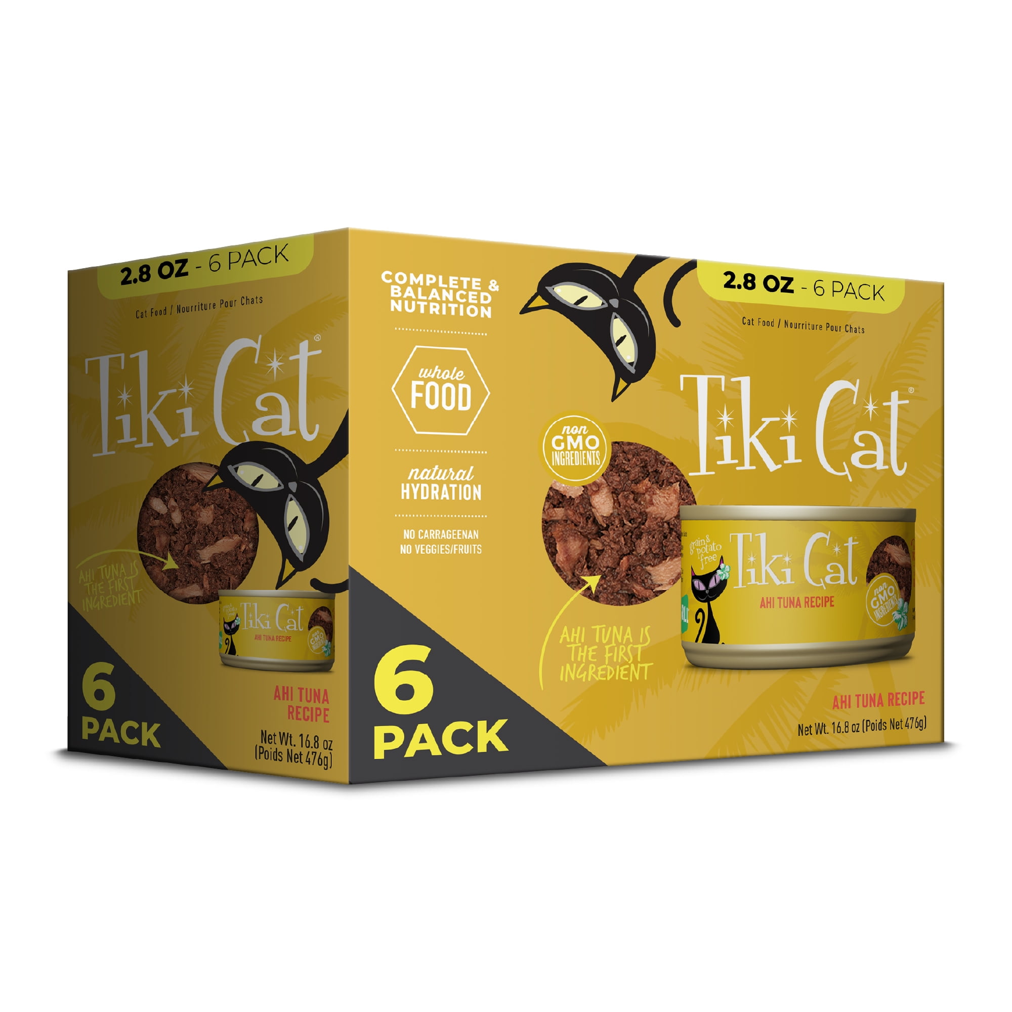 Tiki Cat Grill Wet Food, Tuna, 2.8 oz. Can