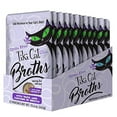 thumbnail image 1 of Tiki Cat Savory Broth, Grain Free Lickable Wet Food Treat Flavor Booster, Duck & Chicken, 12 Pack, 1 of 2