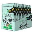 thumbnail image 1 of Tiki Cat Savory Broth, Grain Free Lickable Wet Food Treat Flavor Booster with Tuna, 12 Pack, 1 of 10