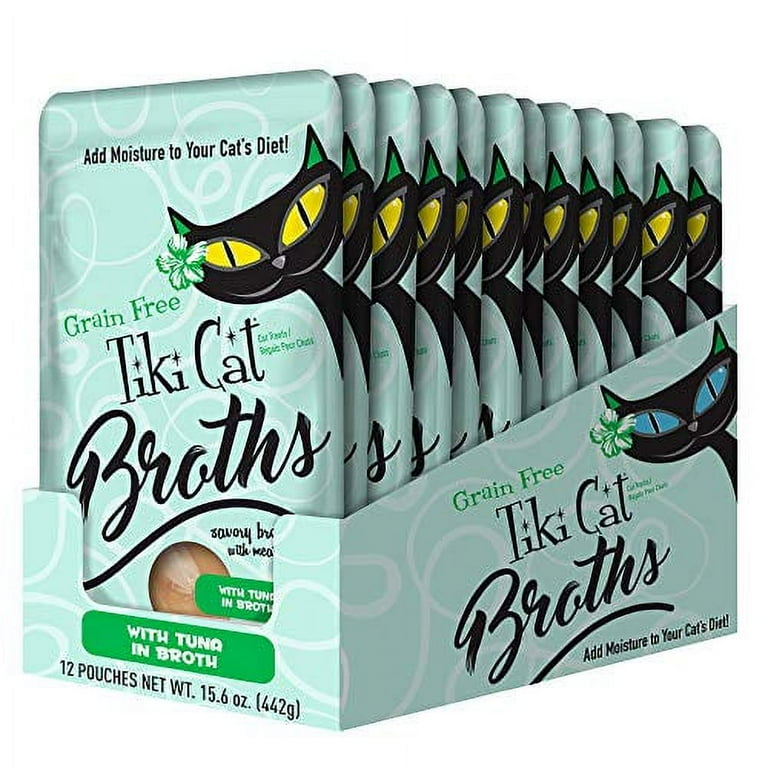 Tiki cat broths cheap