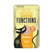 Tiki Cat Solutions Topper, Fussy, Tuna Recipe in Broth for Cats, 1.5 oz., Case of 12