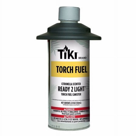 1 pc Tiki Citronella Ready 2 Light Torch Fuel 12 oz. (Pack of 6)