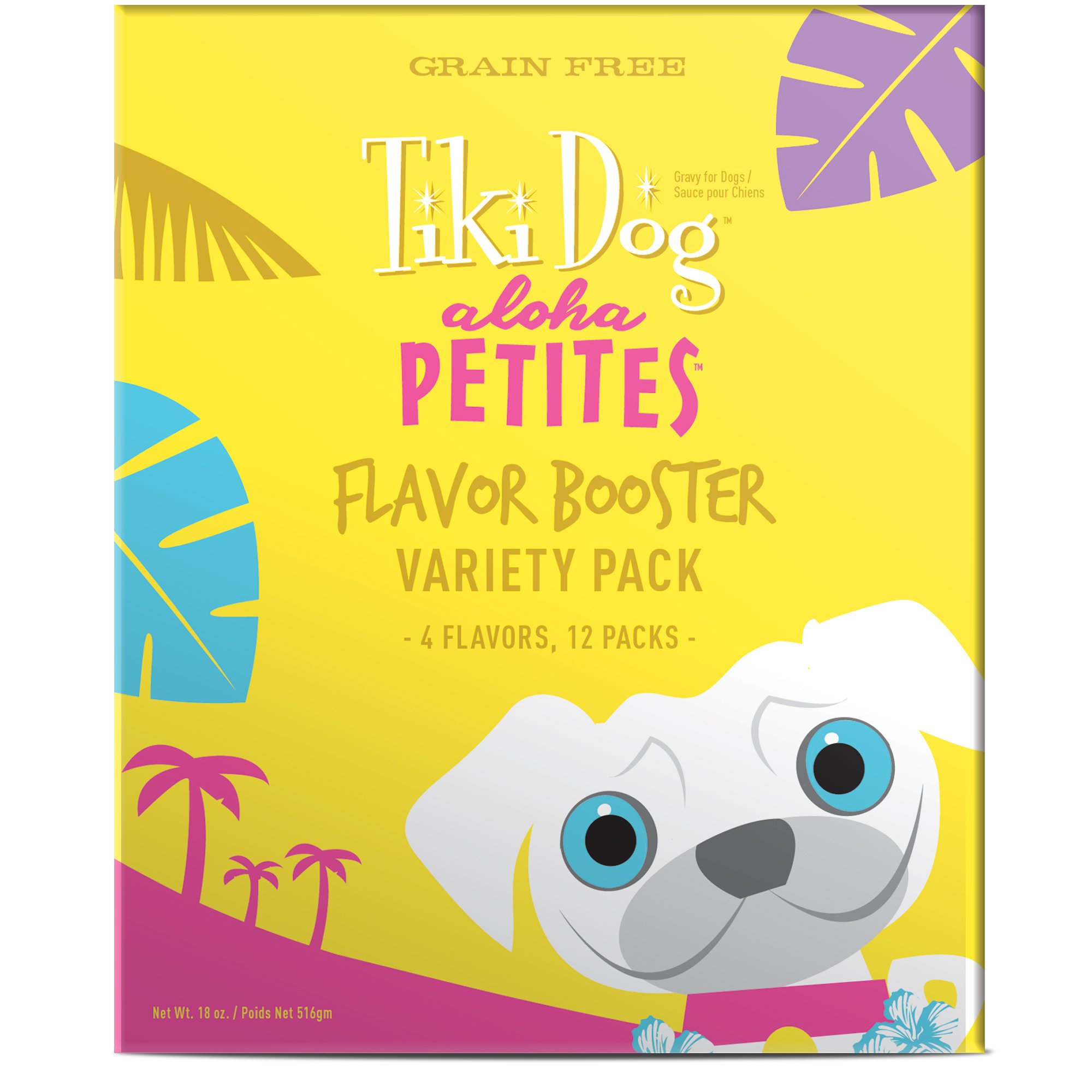 Tiki Dog Aloha Petites Variety Pack Small Breed Dog Treat, 1.5 oz