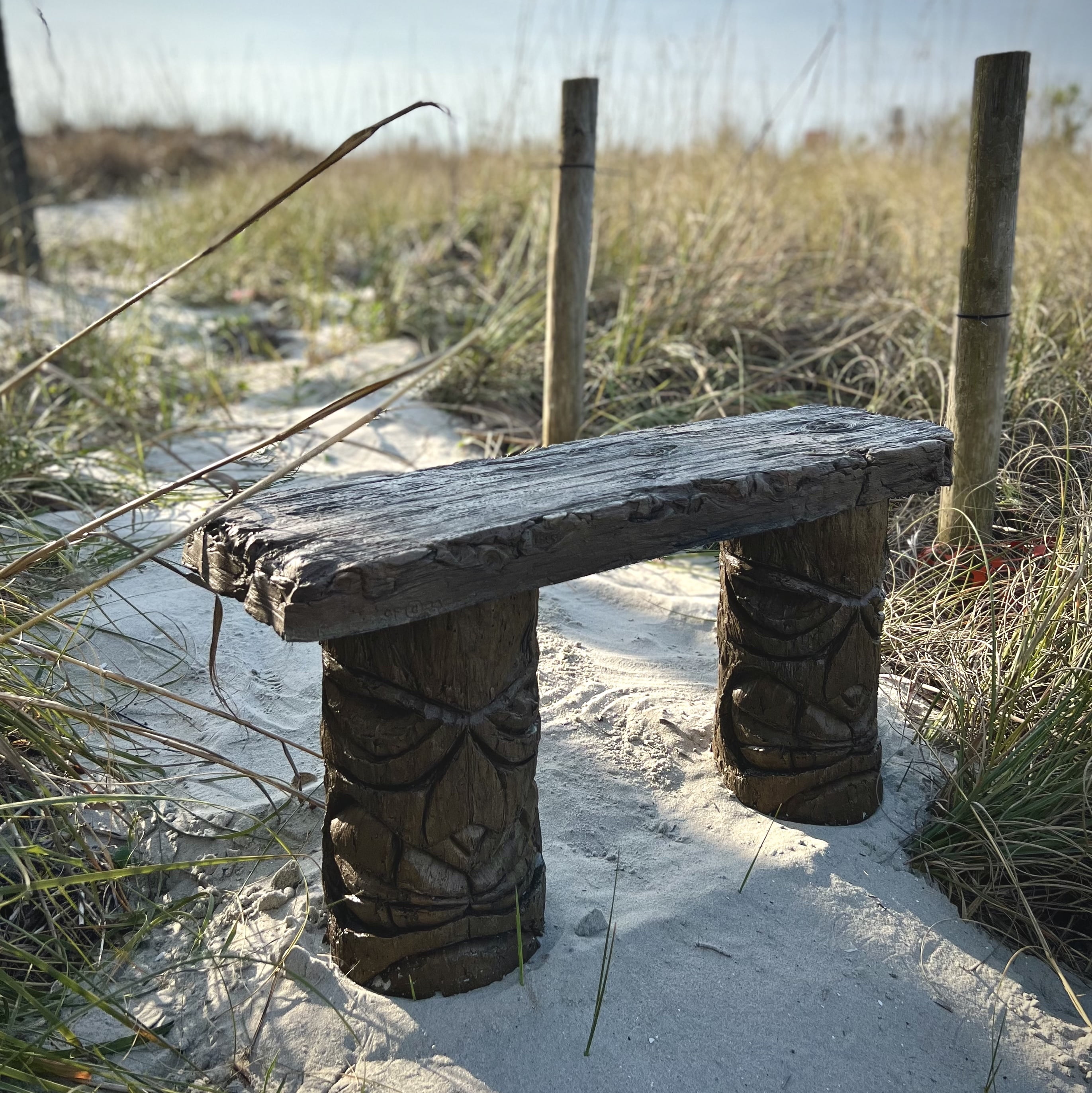 Concrete bench walmart discount