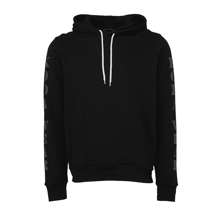 Black hoodie hotsell mens walmart