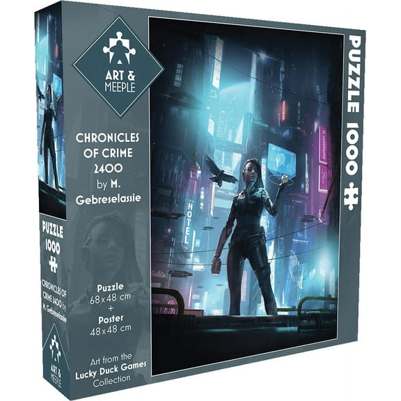 Tiki Editions - Art & Meeple: Chronicles Of Crime