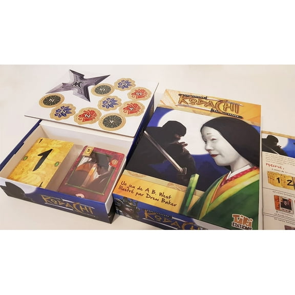 Tiki Editions - Kodachi (Fr)