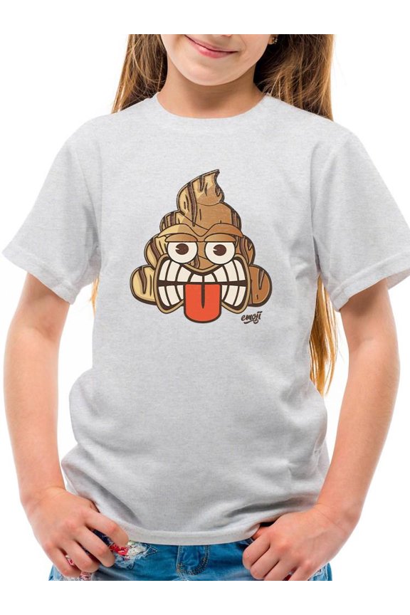 Tiki-Face Funny Tribal Design T-shirt