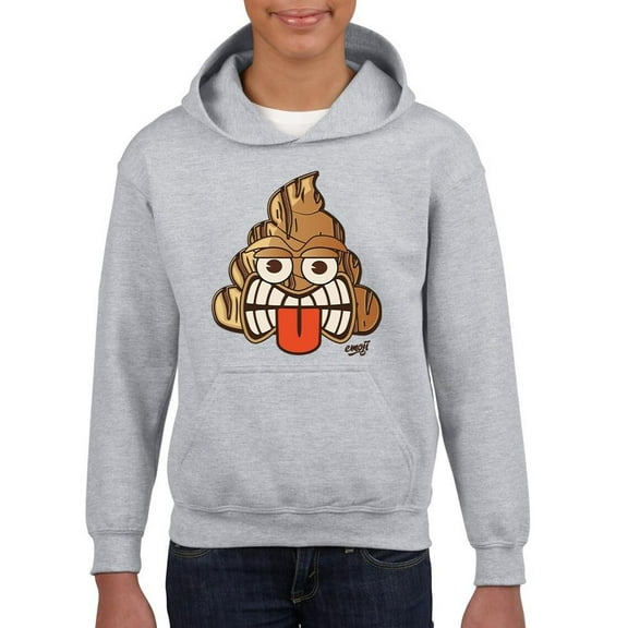 Tiki-Face Funny Tribal Design Youth's Hoodie