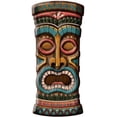 thumbnail image 1 of Tiki Head Plastic Vac Form Decoration, 1 of 2