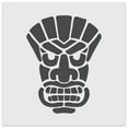 thumbnail image 1 of Tiki Mask Hawaii Luau DIY Cookie Wall Craft Stencil - 11.5 Inch, 1 of 5
