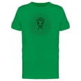 thumbnail image 1 of Tiki Mask Line Art Tee Men's -Image by Shutterstock, 1 of 1