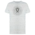 thumbnail image 1 of Tiki Mask Line Art Tee Men's -Image by Shutterstock, 1 of 2