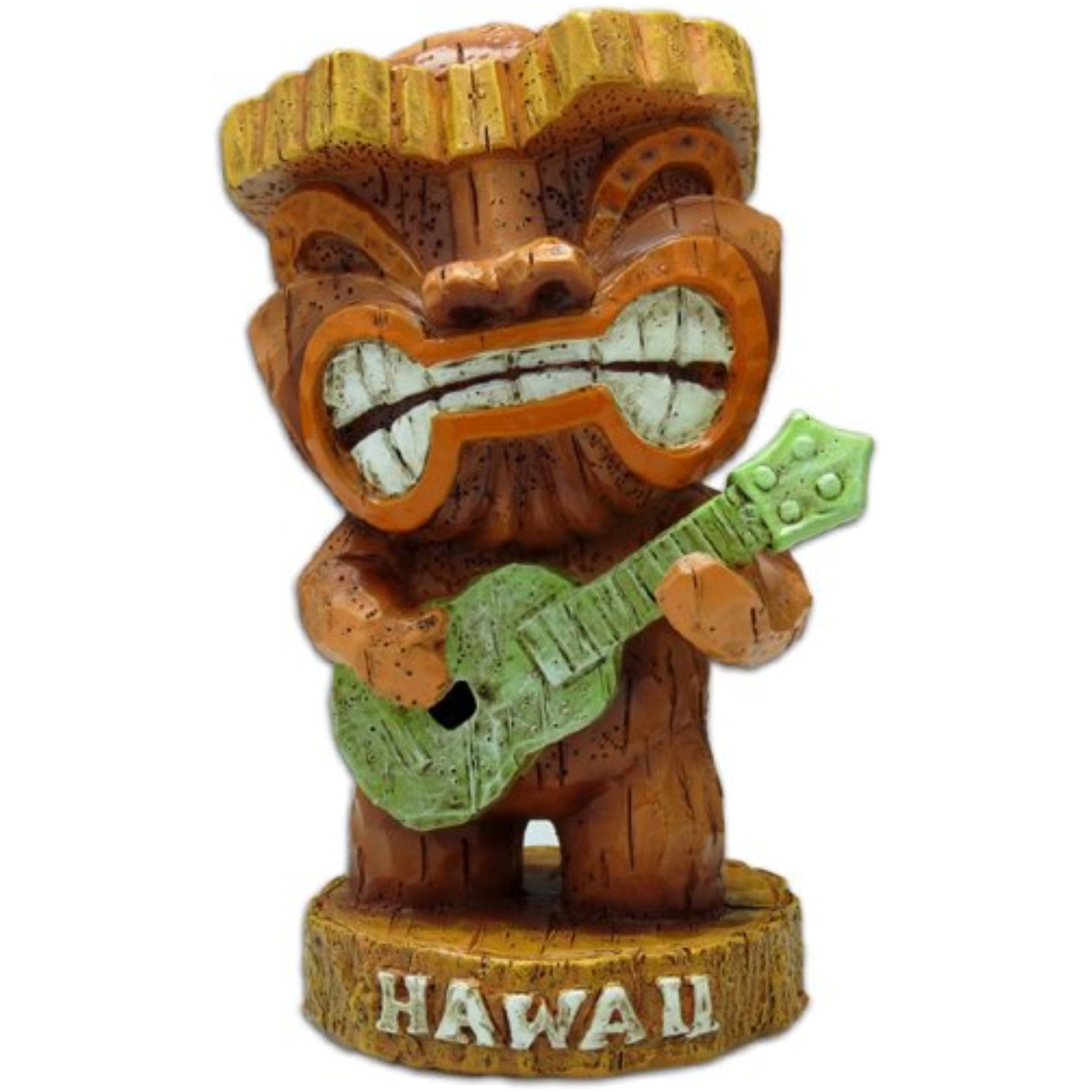 tiki menehune mele figurine 4" x 2"