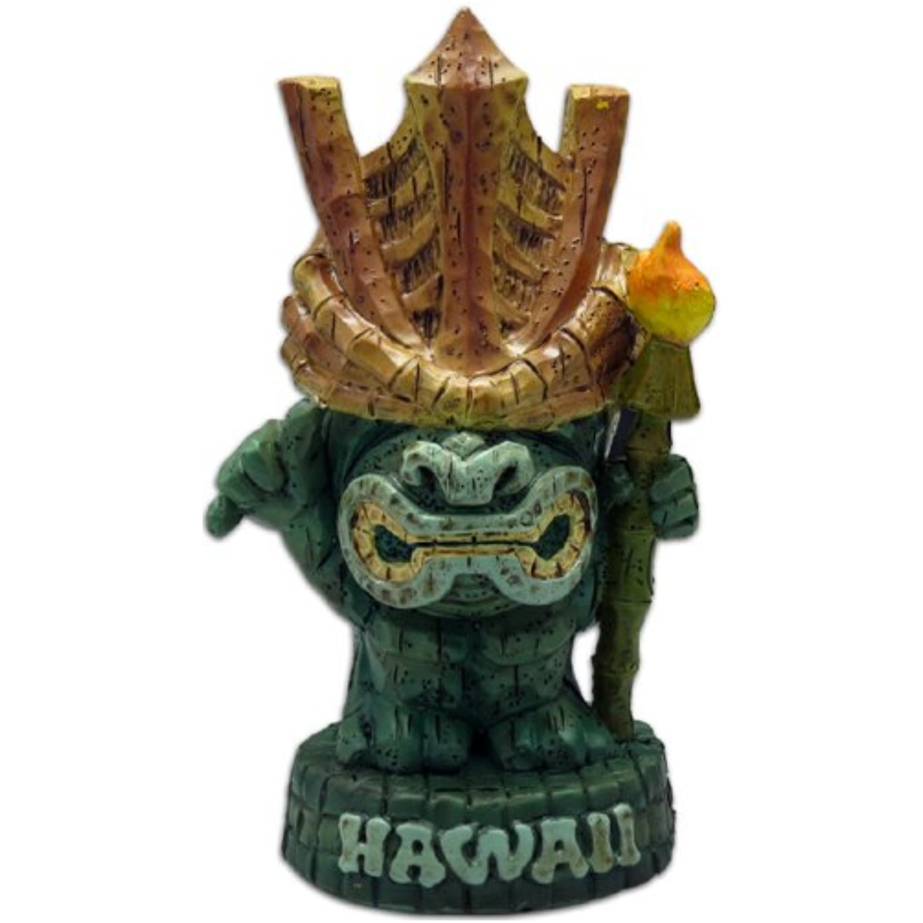 Tiki Menehune Shaka Figurine 4" X 2"