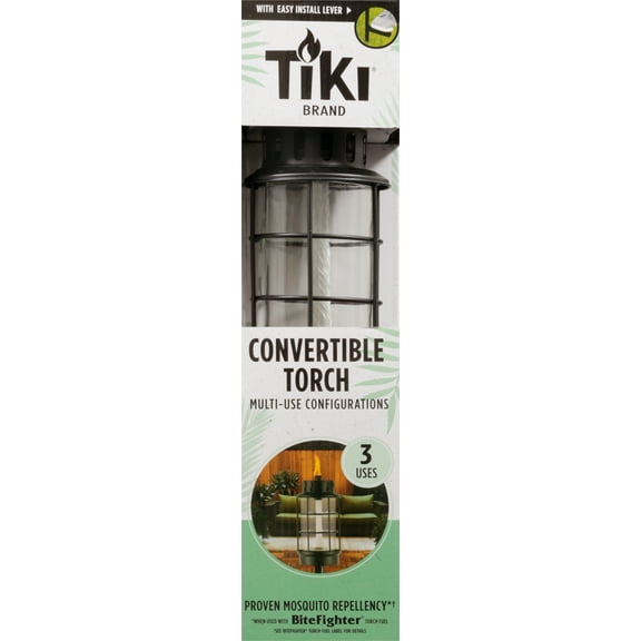 Tiki Multi-Use Configurations Convertible Torch 1 ea