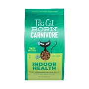 Tiki Cat Born Carnivore Indoor Health Dry Cat Food, Trout & Menhaden Fish Meal, 6 lbs. Bag