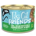 thumbnail image 1 of Tiki Cat Friends Tuna, Ocean Whitefish & Pumpkin, 5.5 oz. Can, 1 of 9