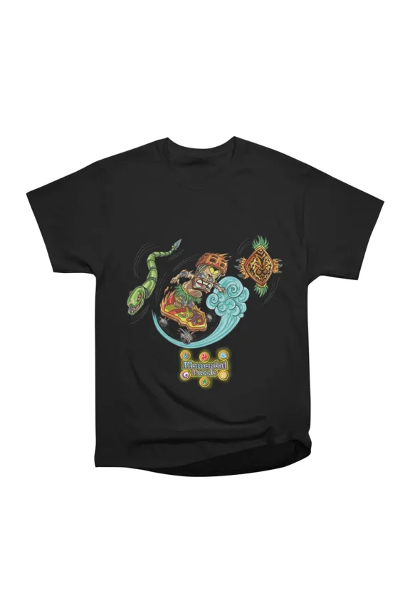 Tiki Skate T-Shirt Tee Gift For Him Merch For Her Apparel For Friend