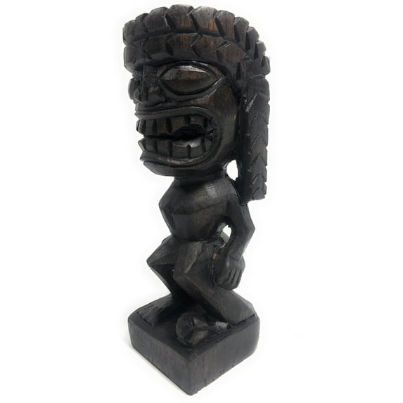 Tiki Soccer Trophy 8" - Kanaloa Hand Carved Sporting Event | #blats2013
