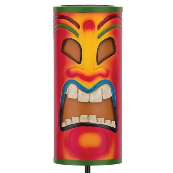 Tiki Solar Stake - Red