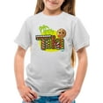 thumbnail image 1 of Tiki-Style Hawaiian Luau Party Graphic T-shirt, 1 of 4