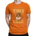 thumbnail image 1 of Tiki-Summer Hawaiian Tropical Vibes Men's Tshirt, 1 of 4