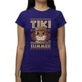 thumbnail image 1 of Tiki-Summer Hawaiian Tropical Vibes Women's T-shirt, 1 of 4