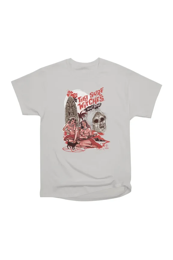Tiki Surf Witches Want Blood T-Shirt Tee Gift For Him Merch For Her Apparel For Friend