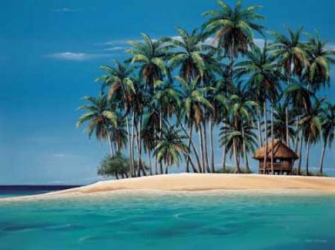 Tiki Time Canvas Art - Ron Peters (18 x 24)