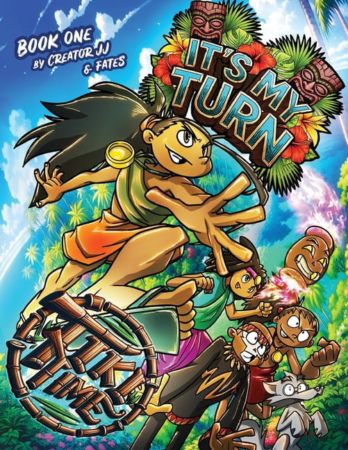 Tiki Time Tiki Time: It's My Turn, Book 1, (Paperback)