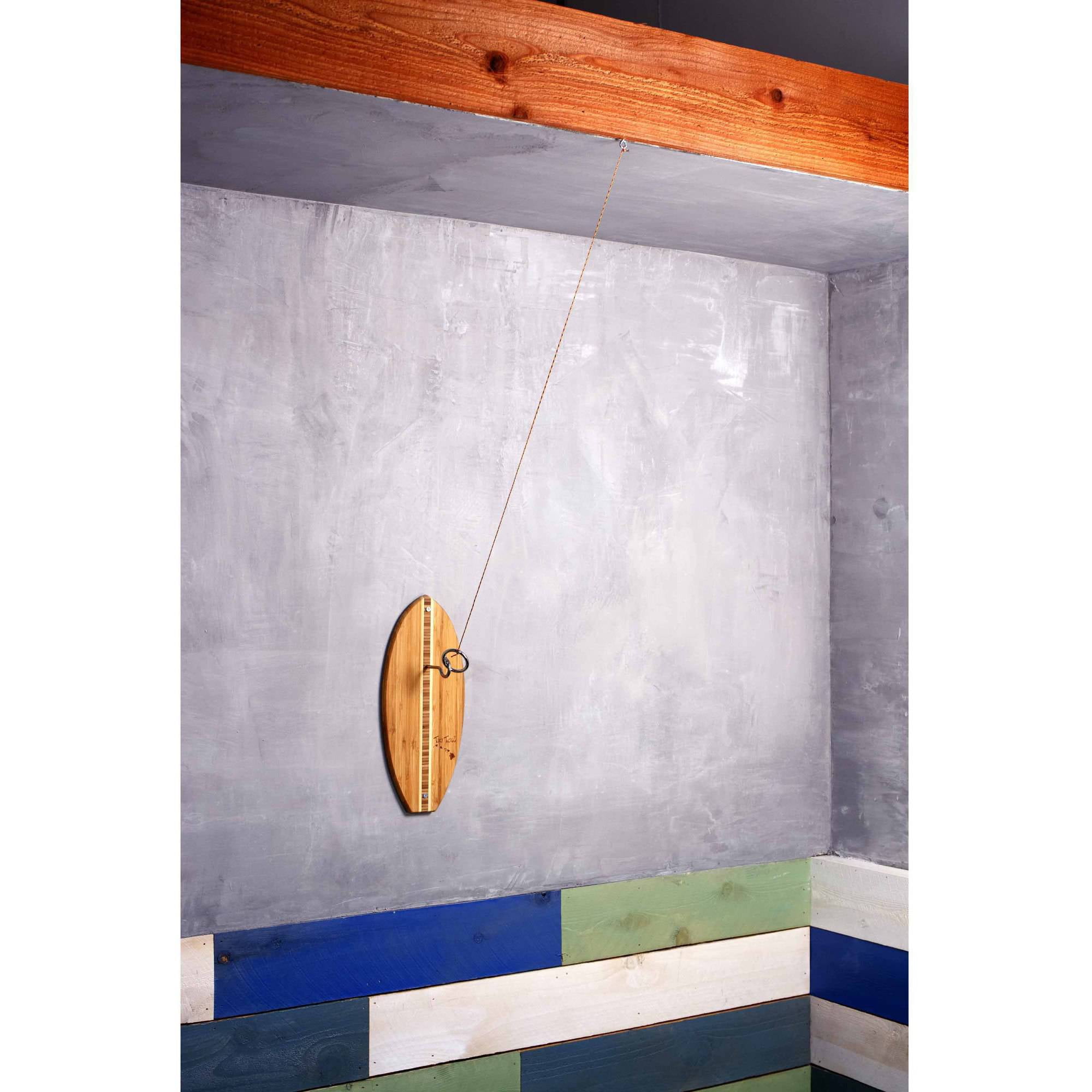 Tiki Toss Ring Toss Game for Adults & Kids Hawaiian Surfboard Edition