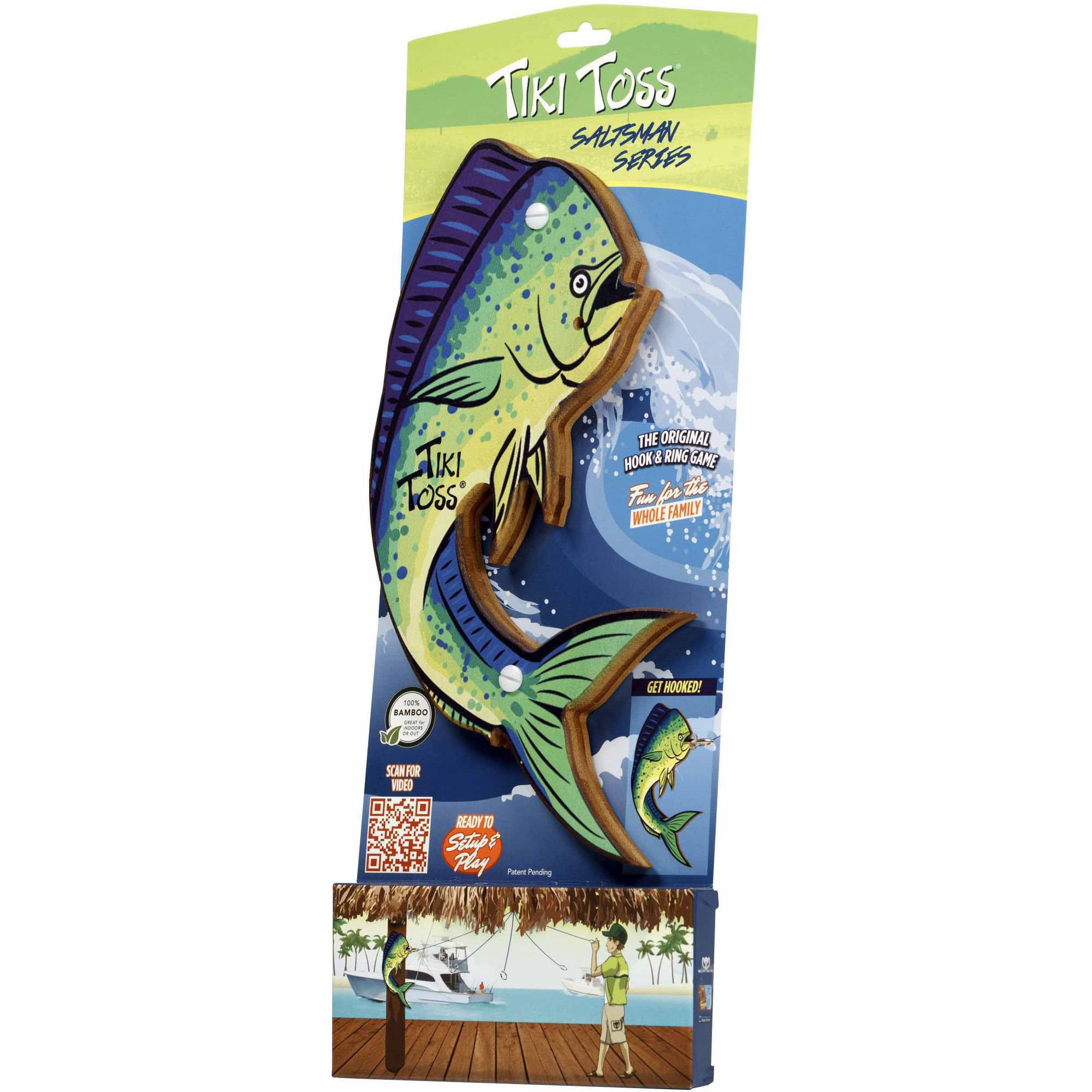 Tiki Toss SALTSMAN Series, Mahi Mahi