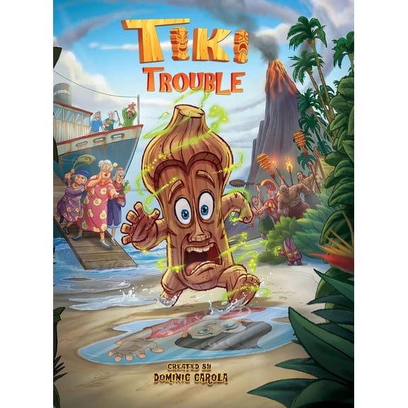 Tiki Trouble (Hardcover)