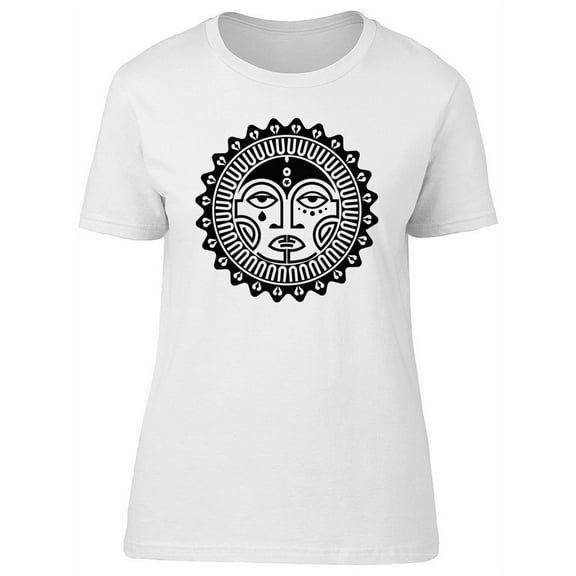 Tiki With Sleepy Face T-Shirt Women -Image by Shutterstock, Female Medium