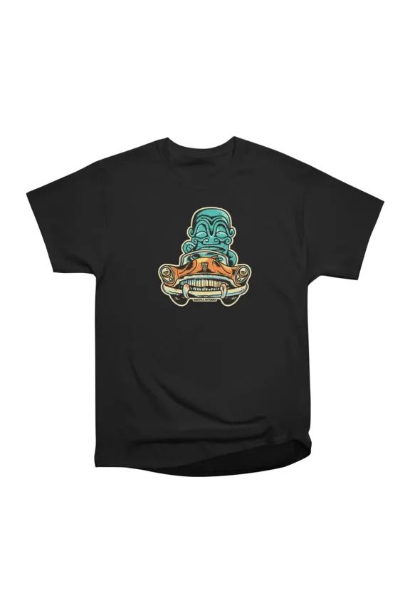 Tikis Hotrods Tahitian Tiki T-Shirt Tee Gift For Him Merch For Her Apparel For Friend