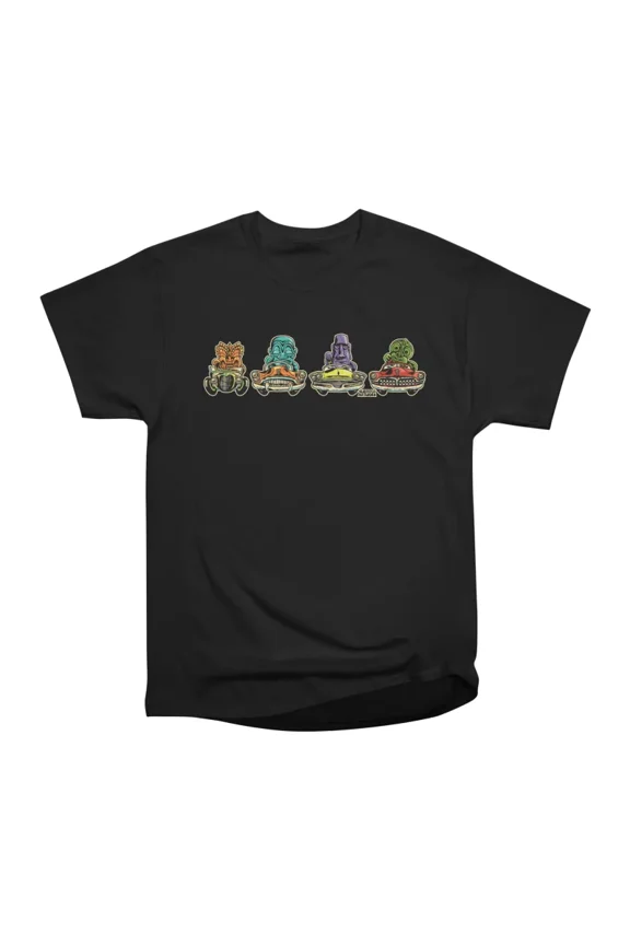 Tikis Hotrods startingline T-Shirt Tee Gift For Him Merch For Her Apparel For Friend