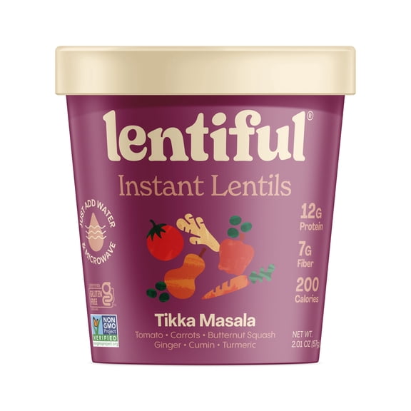 Tikka Masala Instant Lentils 8-Pack