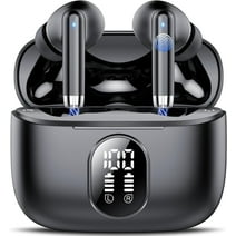 Tikland Wireless Earbuds, Bluetooth 5.3 Headphones in Ear 40H Playtime, Ear Buds Deep Bass, Bluetooth Earbuds Built-in HD Mic, IPX7 Waterproof, Earphones Light Weight, Touch Control