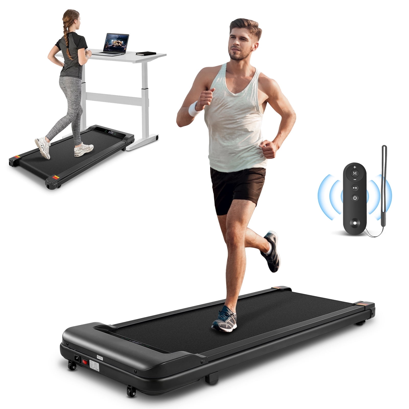 Pink portable treadmill sale