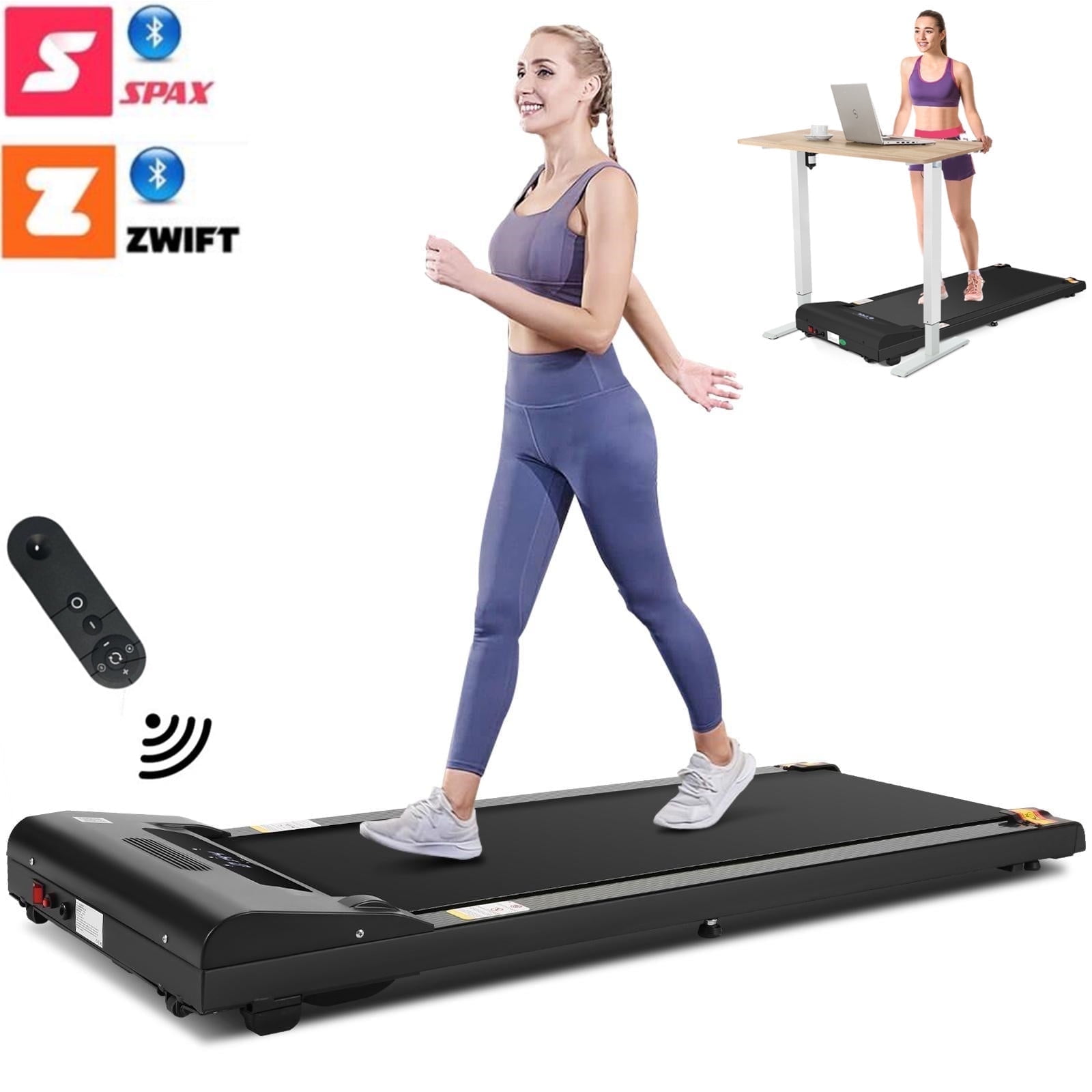 Tikmboex Walking Pad Treadmill with Smart App Ireland Ubuy