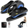 thumbnail image 1 of Simpfree Under Desk Elliptical Pedal Exerciser Seated Elliptical Machines with Remote & Data Monitor, Mini Elliptical Trainer for Home Use, Office, Gifts for Parents, 1 of 5