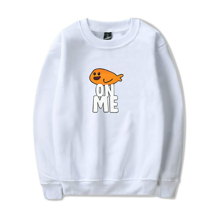 Tiko Fishy On Me Merch Crewneck Sweatshirt Man Woman Hip Hop