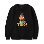 Tiko Sad Fishstick Merch Crewneck Sweatshirt Man/Woman Hip Hop Hoodies Fans Sweatshirts Printed Casual Clothes