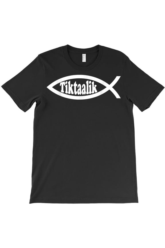 Tiktaalik Evolution Darwin Fish Atheists Biology Teacher Themed Gift H21370 T-Shirt, for Men and Women, Up to Size 5XL