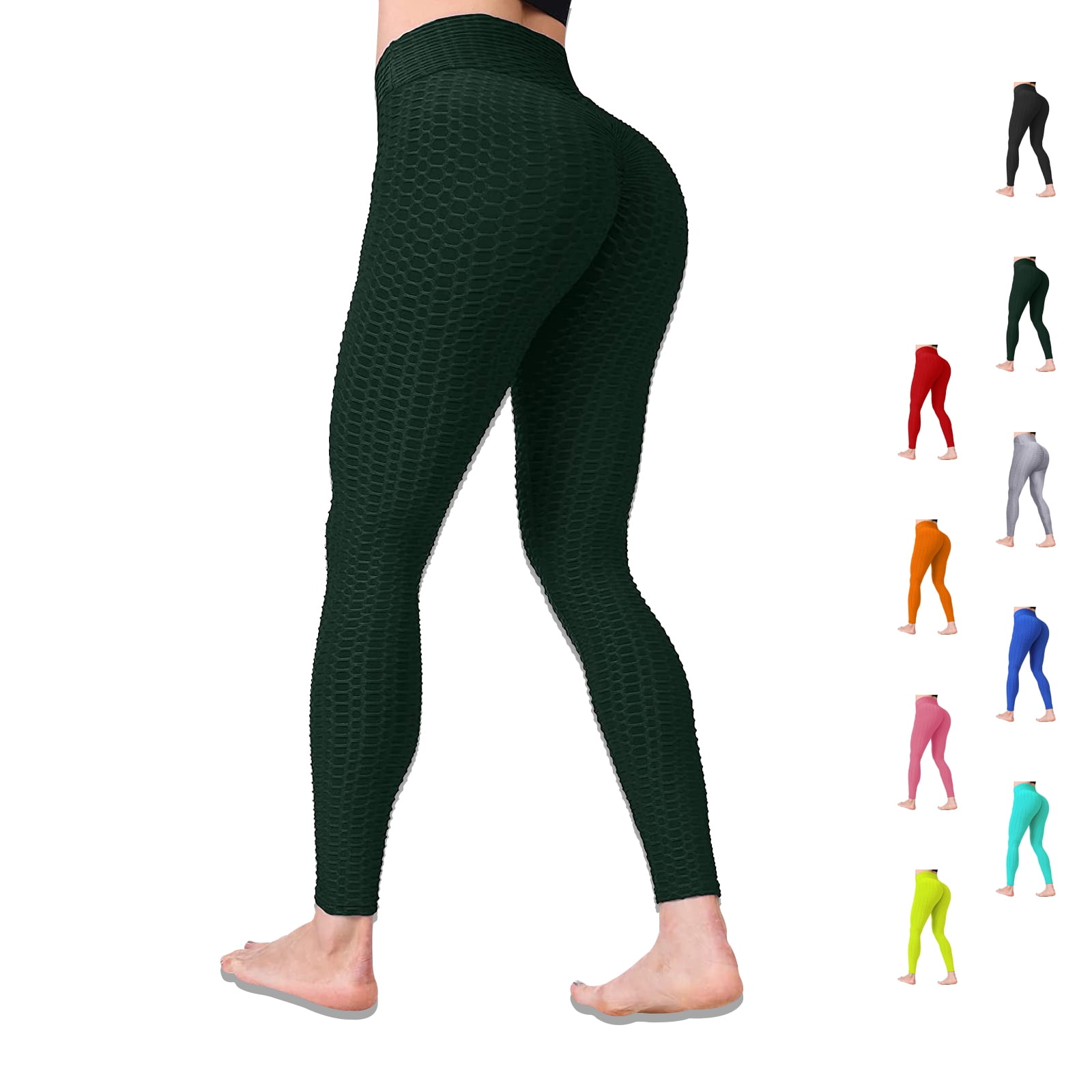 Leggings For Women Honeybee Print Tights Tummy Control Yoga Sport High  Waist Pants - Walmart.com